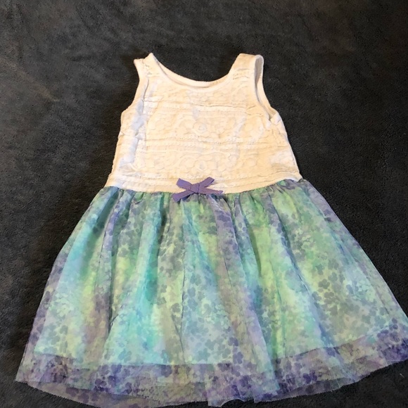 1989 Place Other - 1989 Place • Purple & Mint | Lace & Floral Design Dress